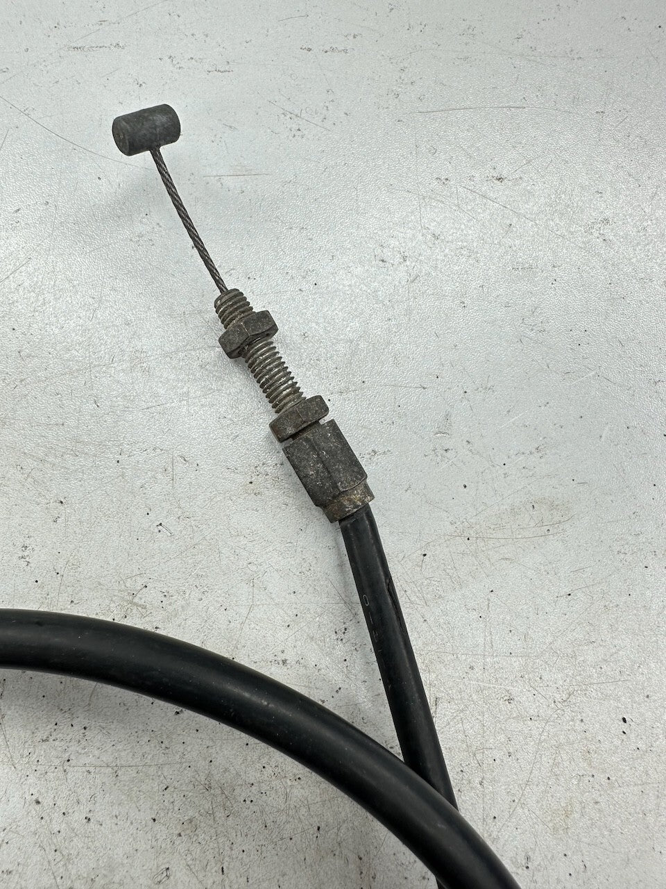 Honda CBX550 '82-83' CBX400 '82-83' OEM Throttle Cable B - 17920-MA6