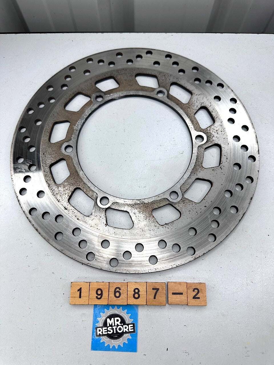 Yamaha FJ1200 Front Brake Discs