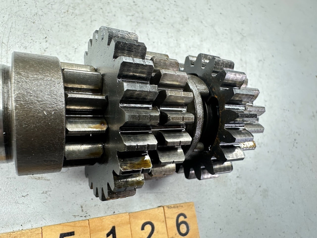 Kawasaki KZ250 W1 LTD '83' Transmission Input Shaft