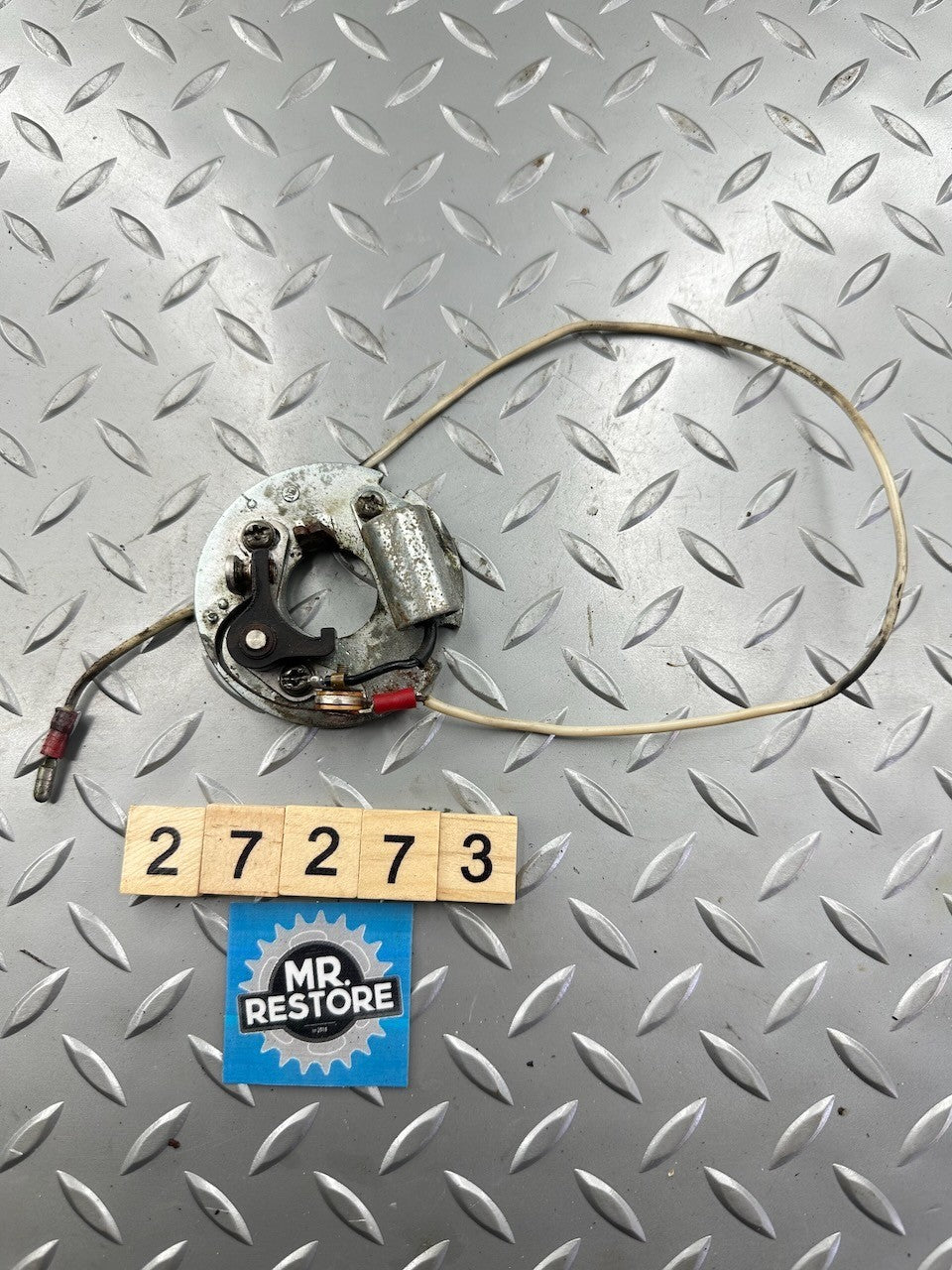 Suzuki SP370 '78-79' DR370 '78-79' Contact Breaker Points Plate 33110-32410