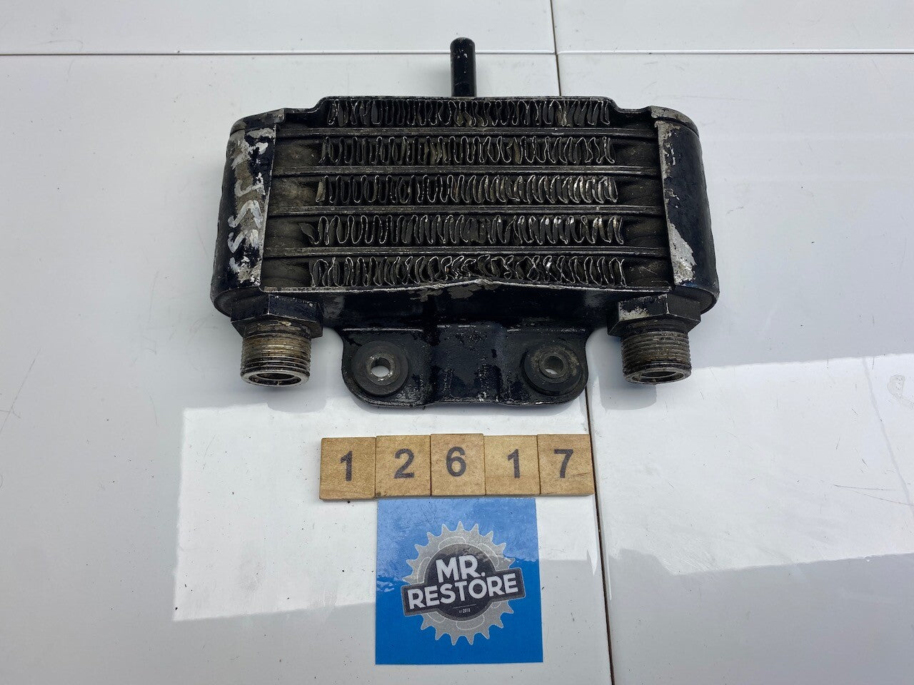 Yamaha XJ550 Oil Cooler Radiator