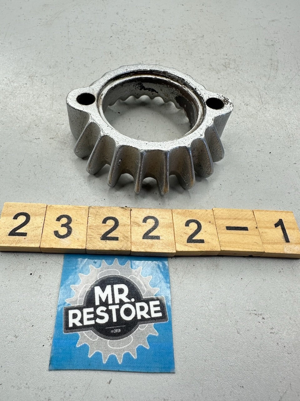 Honda CB CL etc. ? OEM Exhaust Ring Nut Flange Joint Clamp