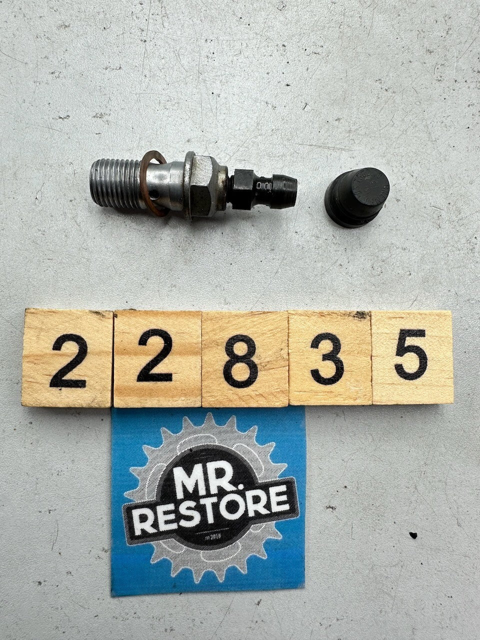 BMW R1200GS / ADV R1200RT R1200ST R1200R R1200S Brake Screw Plug w/ Ventilation