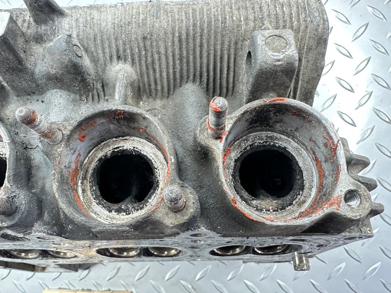 Honda CBR250RR MC22 KAZ Cylinder Head