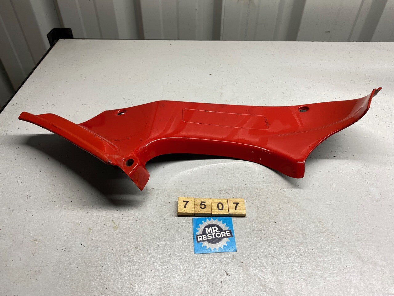 Honda CBR1000 LH Upper Fairing Panel