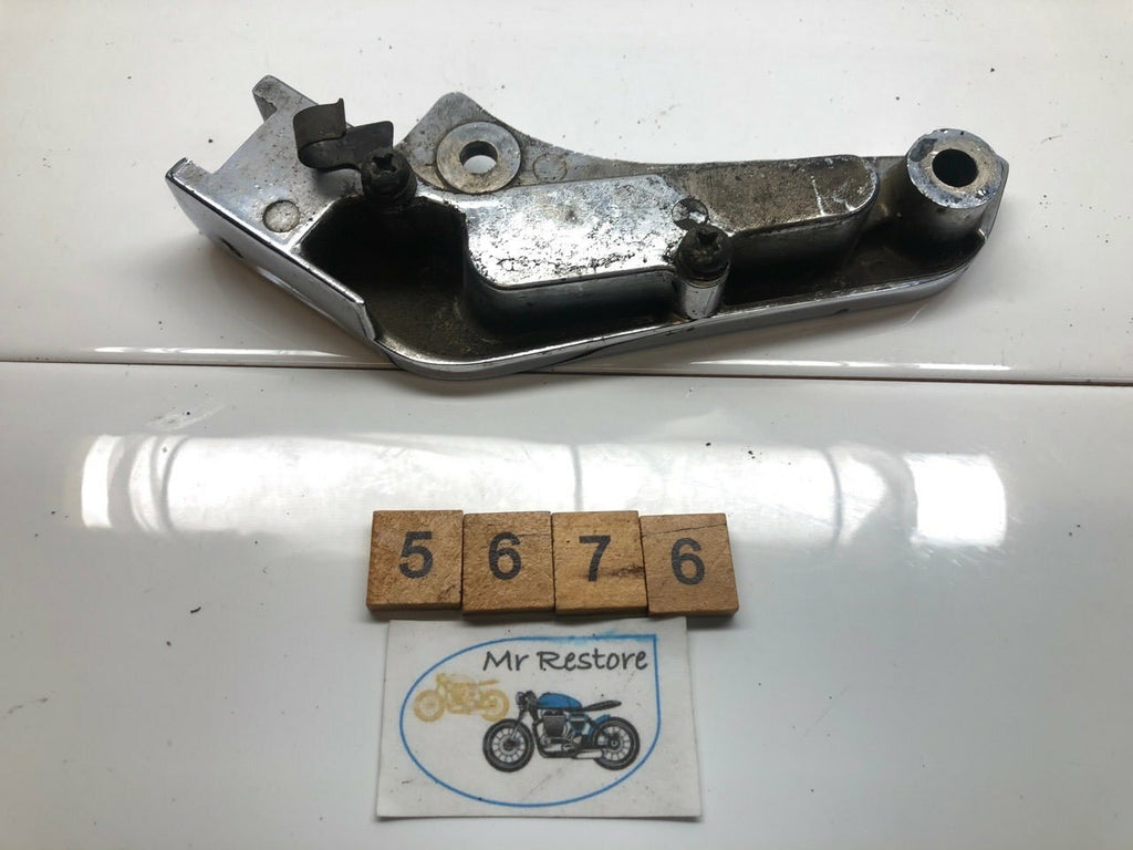 Yamaha XV1000 Virago 1984 L/H Pillion Footrest Bracket 42X-27430-01