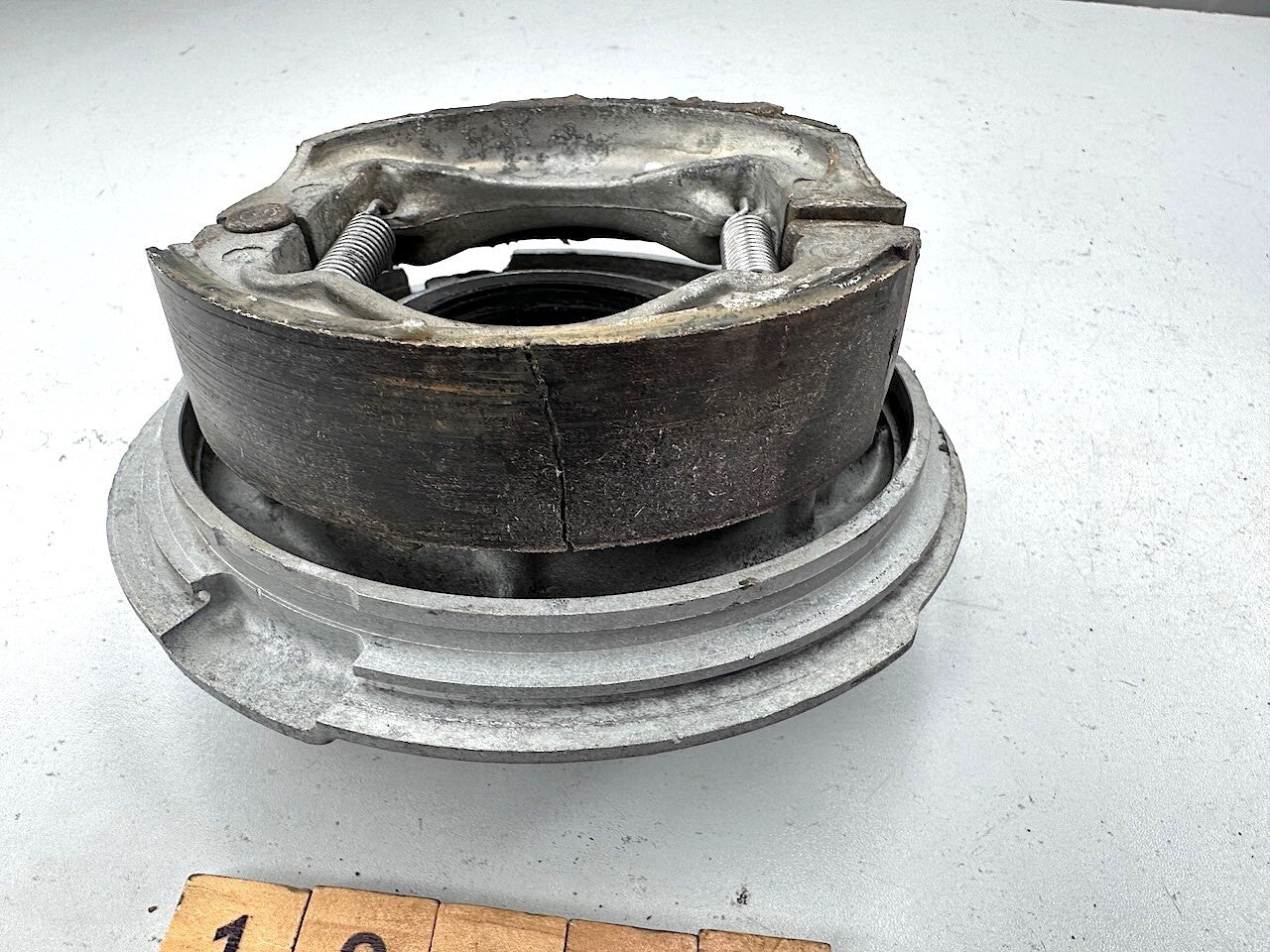 Yamaha V90 T 1982 Front Brake Hub & Speedo Drive