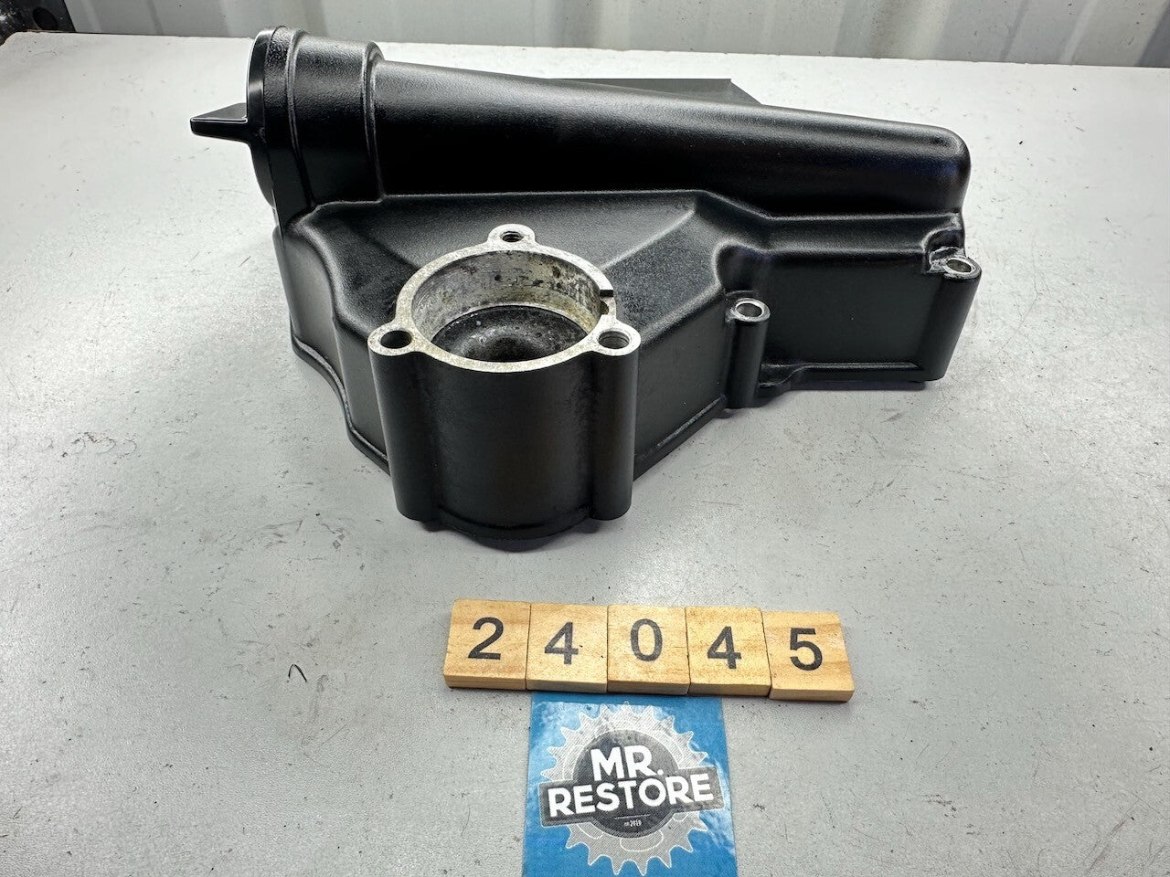 Triumph Daytona Speed Triple T300 Sprint Trident - Sprocket Cover & Dipstick