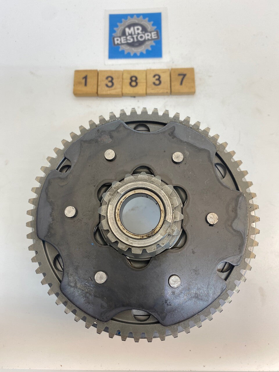 Suzuki RM125X Clutch Basket Primary Driven Gear 1983-85 - 21200-14103