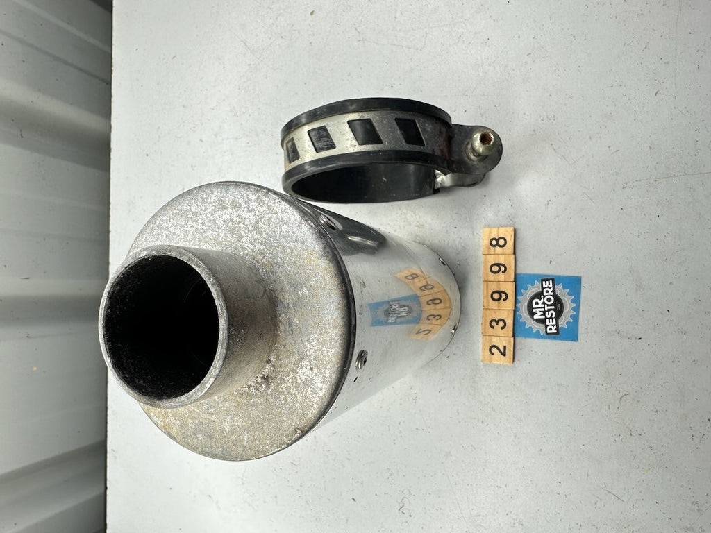 Thumpstar Hunge 10 110 Pit Bike - Exhaust Muffler End Can & Clamp