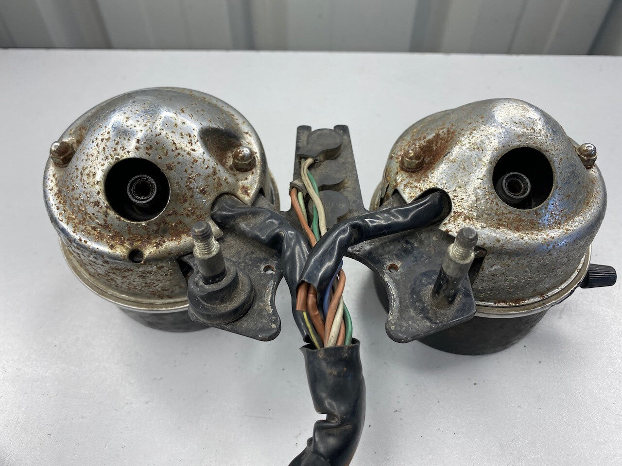 Kawasaki KZ440 Z400 KZ400 Dashboard Meters Instruments KMH - Tested