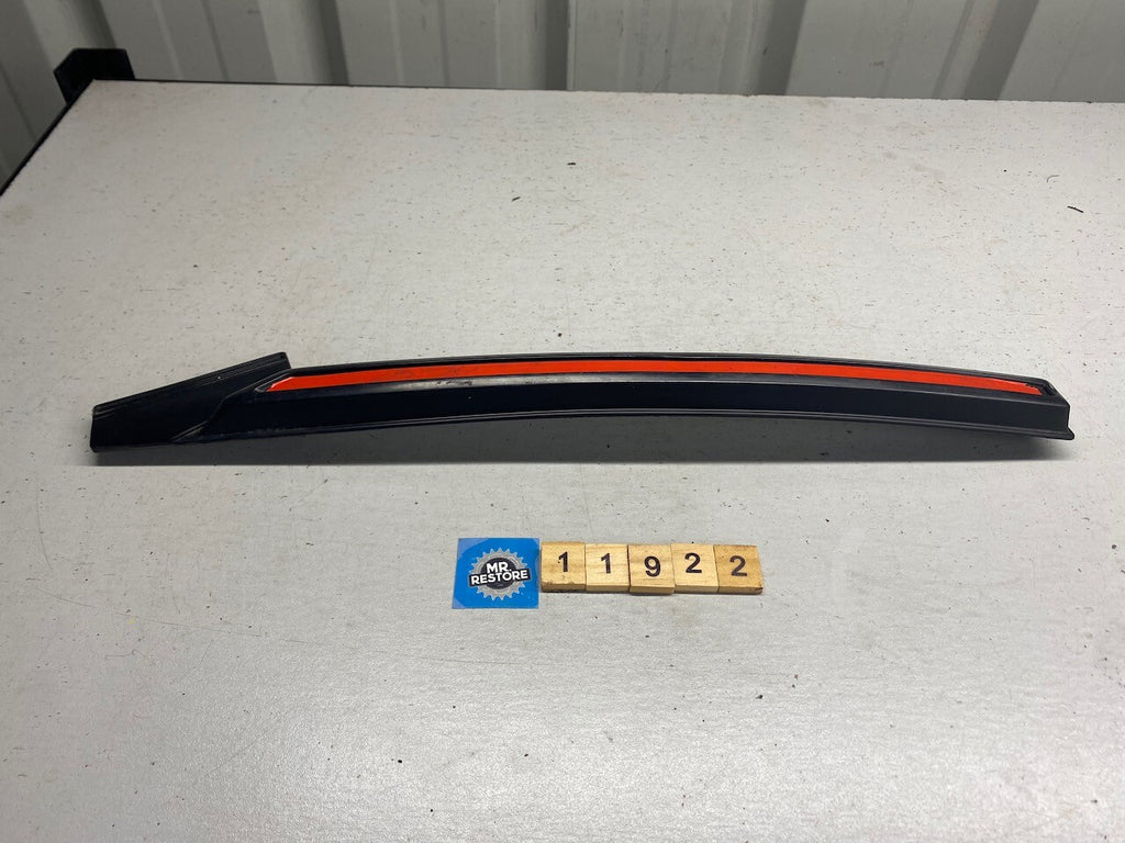 Honda NH125 Lead 1983 (Vintage) L/H Side Cover Bumper & Screws