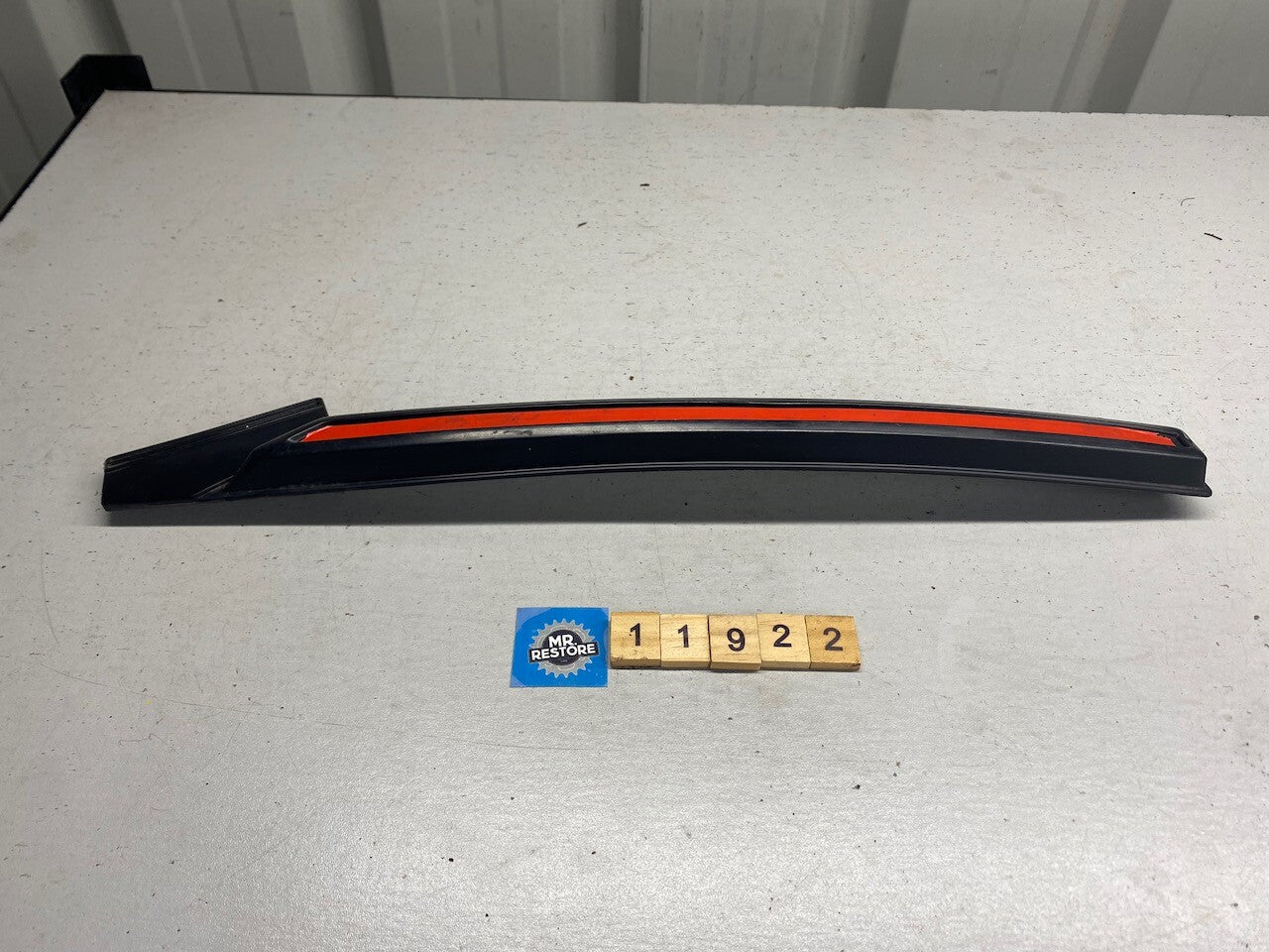 Honda NH125 Lead 1983 (Vintage) L/H Side Cover Bumper & Screws