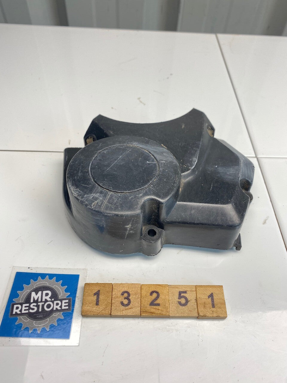 Yamaha DT200L Plastic Engine Side Crankcase Cover 