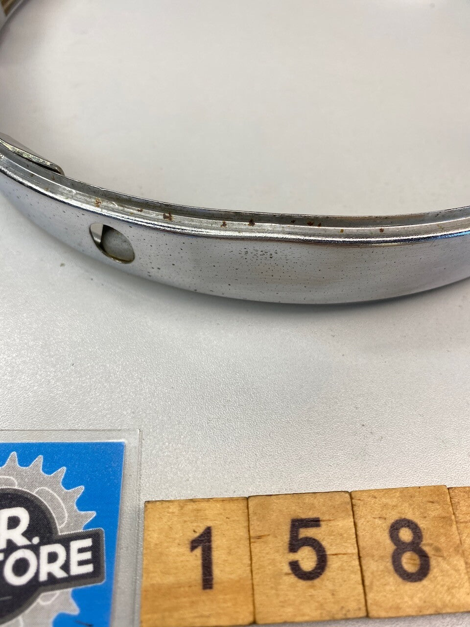 Yamaha RD250LC RD350LC OEM Chrome Headlight Rim 4L0-84315