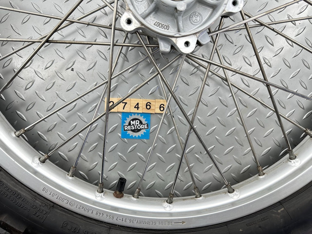 BMW F650GS '99-07' G650GS '10-14' Front Wheel BHER 1.60 x 21"  2345793