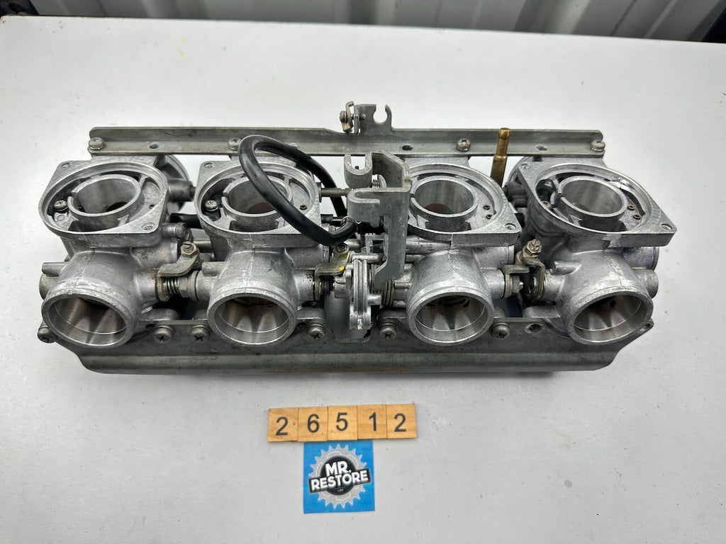 Honda CB900 F Boldor Set of Carburettors Carburetors Keihin 51A (1 is damaged)