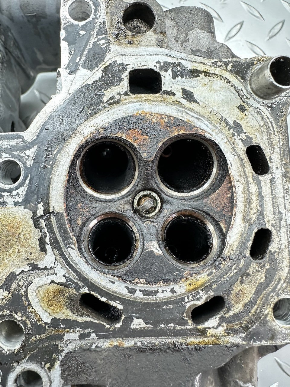 Honda CBR250RR MC22 KAZ Cylinder Head