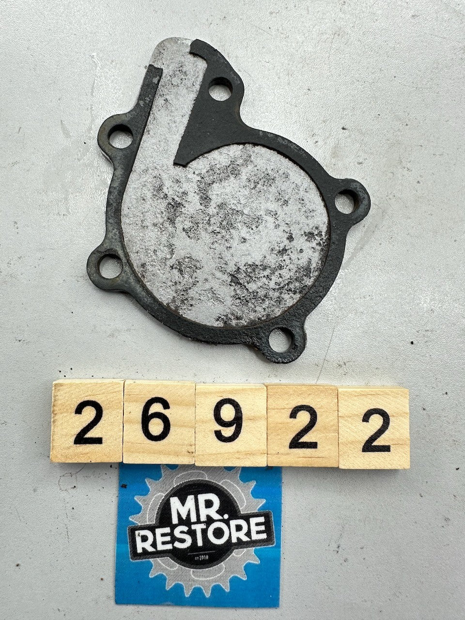 Yamaha RZ250 RZ350 RD350LC RD250LC  Water Impeller Housing Cover  4L0-12459-01