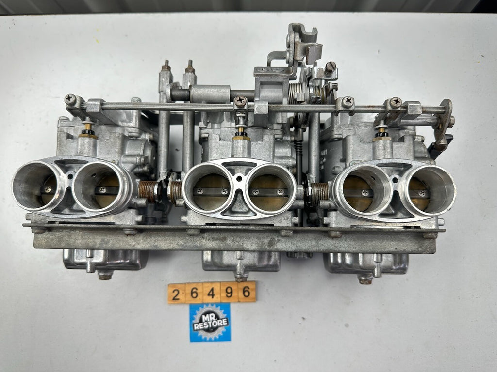 Kawasaki Z1300 KZ1300 1979 Set of Carburettors Carburetors Carbs