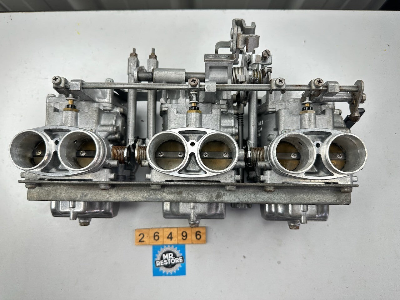 Kawasaki Z1300 KZ1300 1979 Set of Carburettors Carburetors Carbs