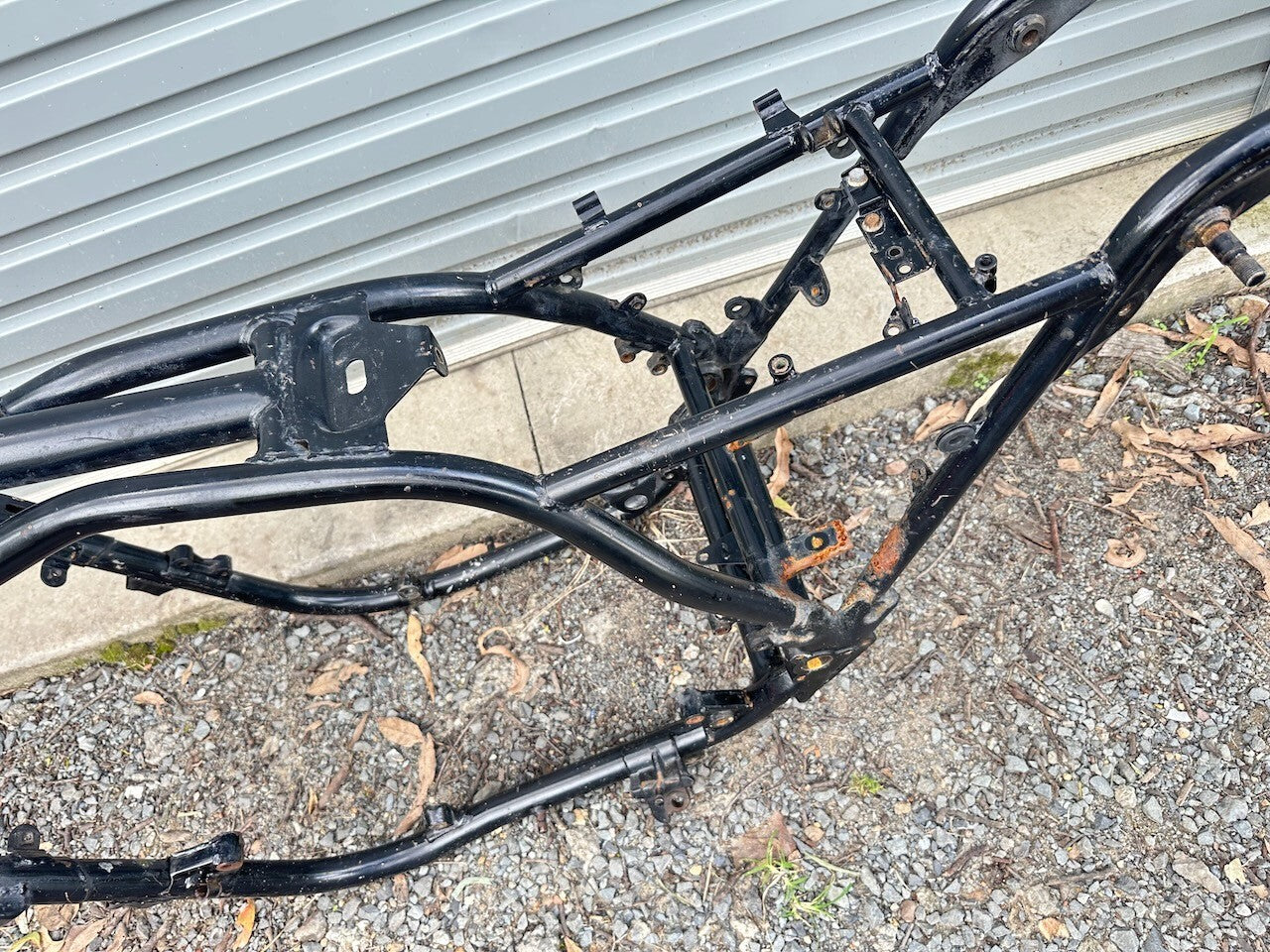 Kawasaki Z1300 KZ1300 1979 Frame