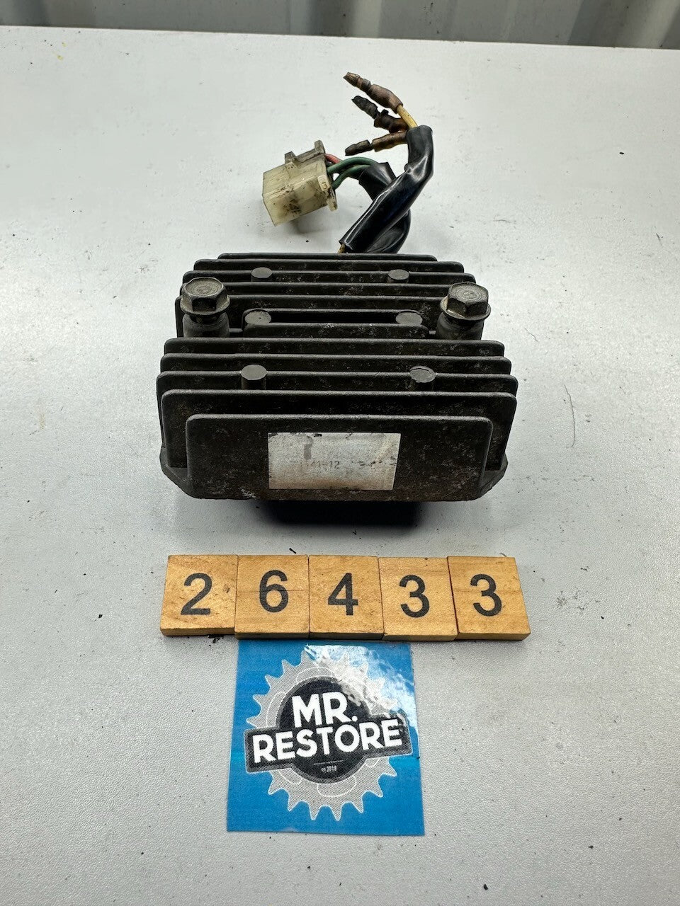 Honda VF1000 VF1100 VF750 VF700 OEM Voltage Regulator Rectifier 31600-MB3-670