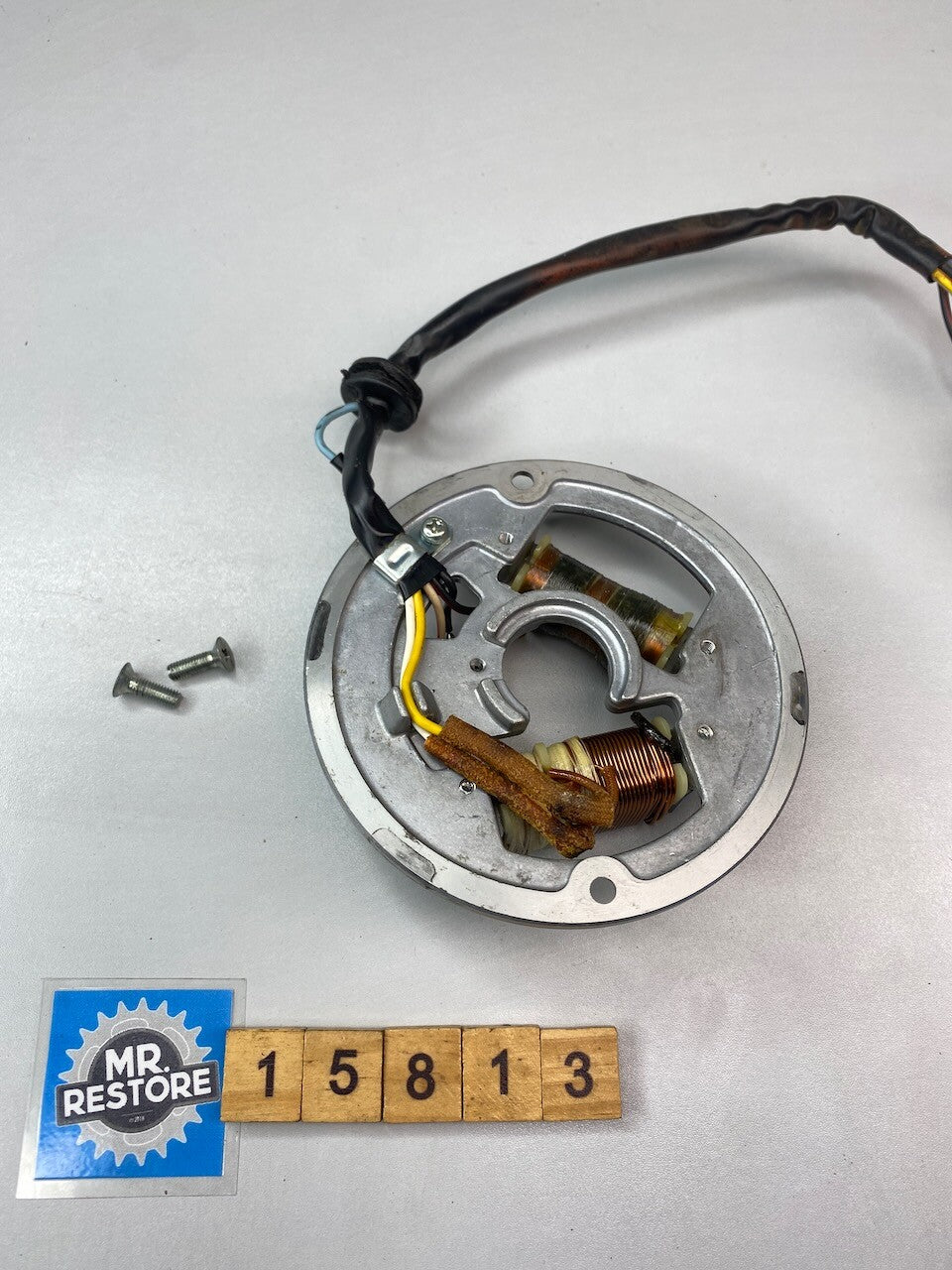 Yamaha V90 T OEM Generator Stator in VGC