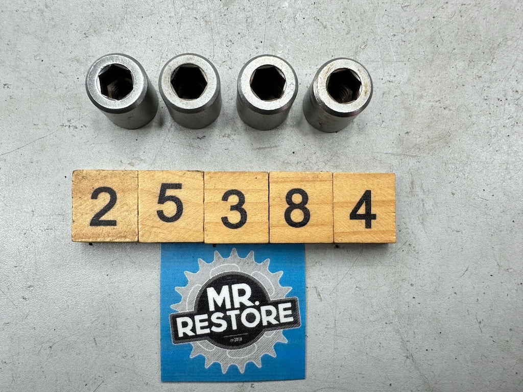 Yamaha V-Max 1200 VMX12 '85-03' Exhaust Nut (set of 4) 90179-08507