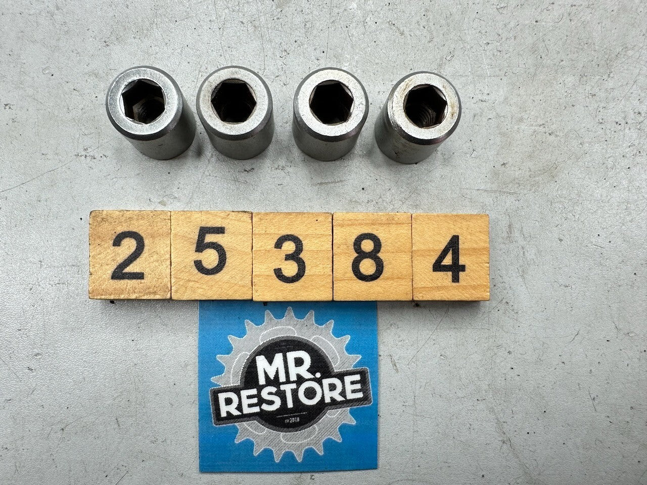 Yamaha V-Max 1200 VMX12 '85-03' Exhaust Nut (set of 4) 90179-08507