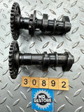 Suzuki DRZ400 2000-07 Intake / Exhaust Camshafts 12710-29F00 12720-29F00