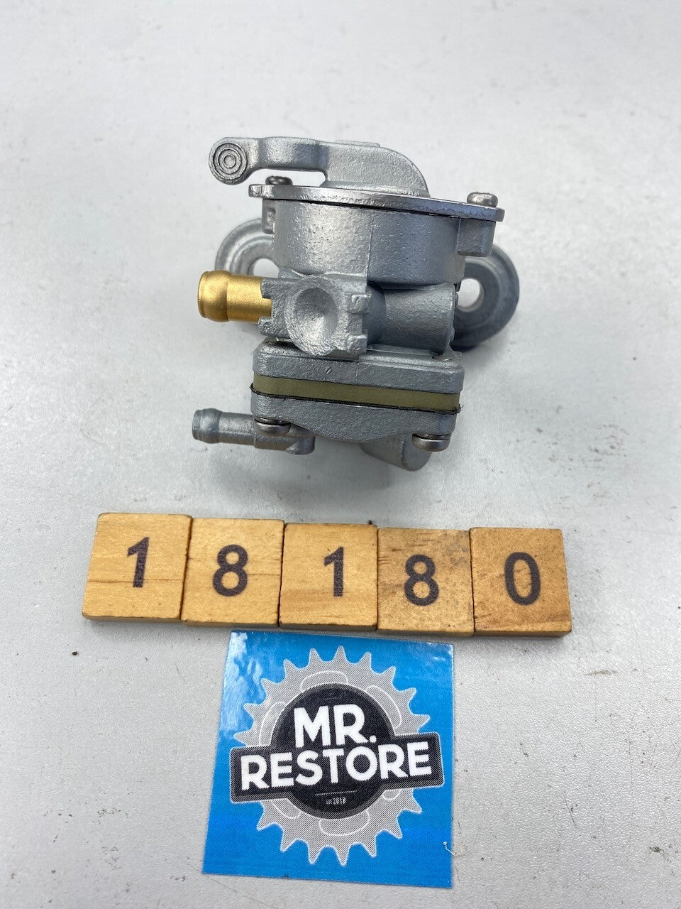 Suzuki GS 1000 1100 850 750 550 450 Genuine Mikuni Fuel Petcock - Vapour Blasted