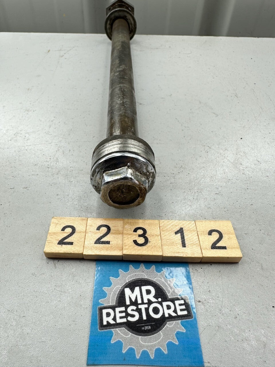 Honda CBX750 Rear Wheel Axle
