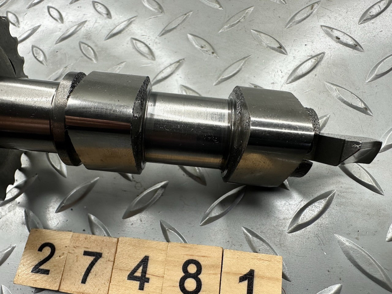 BMW F650GS '99-07' G650GS Exhaust Camshaft 11317650978