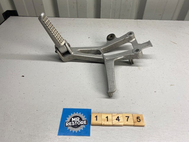 Honda CBR250R MC19 L/H Pillion Foot Rest & Bracket