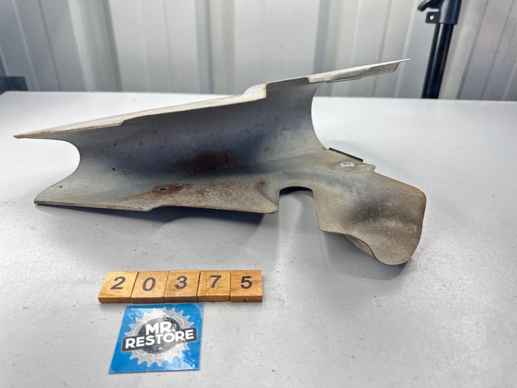 Suzuki DR350 '90-99' DR250 '90-94' Fuel Tank Heat Shield 49131-14D00
