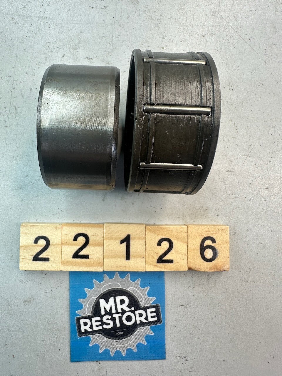 Yamaha YZF600R FZR600 FZR500 FZR400 FZS600 FZ400 YH50 Clutch Bearing & Spacer