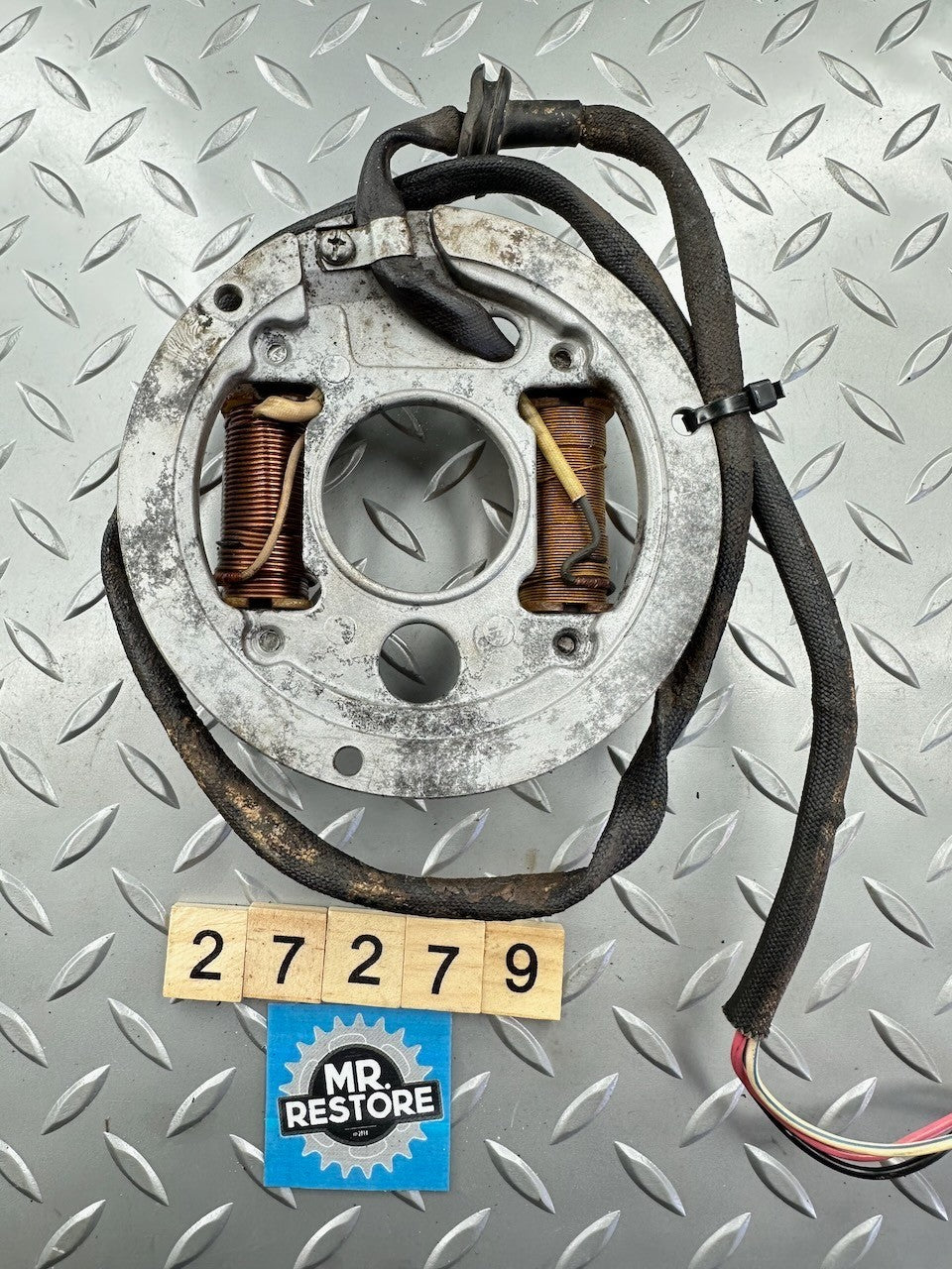 Suzuki SP370 1978 Stator Magento Generator (tested) 32101-32410