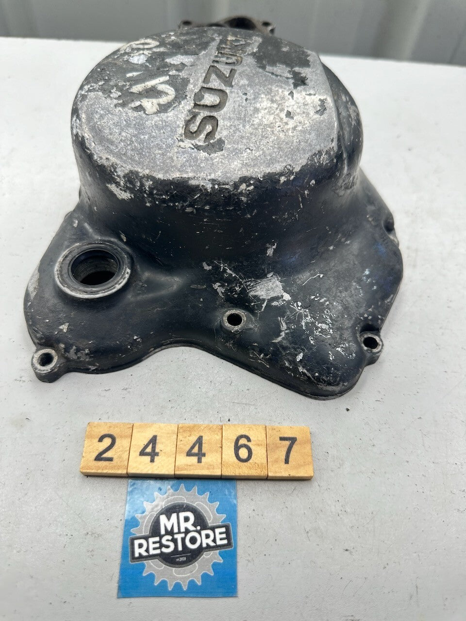 Suzuki RM125 '81-83' Engine Side Clutch Cover 11341-14100