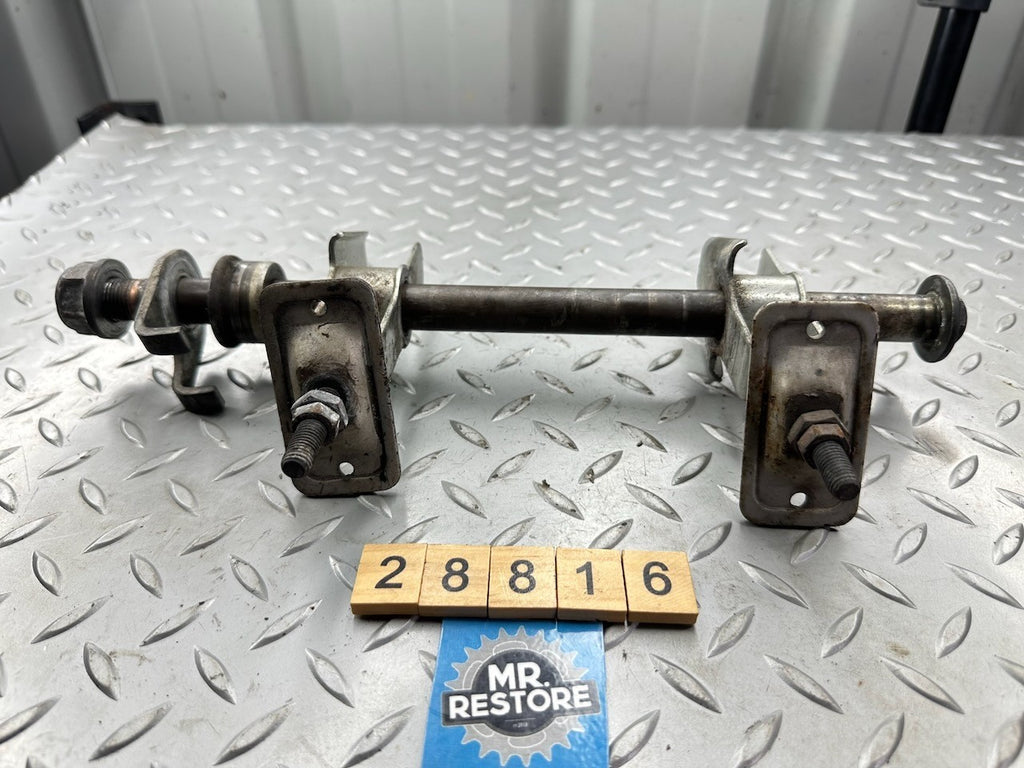 Honda CBF250 Rear Wheel Axle Spindle & Chain Pull Adjusters 42301-KPF-900