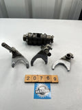 Yamaha XT500 TT500 TY250 YZ400 DT400 DT250 MX400 Gear Shift Cam & Forks