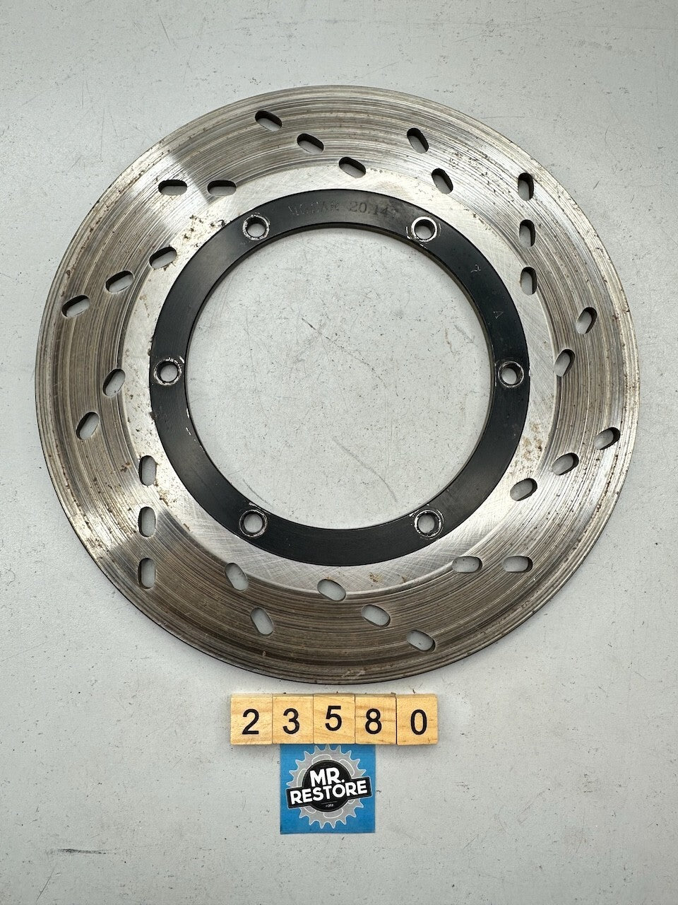 Suzuki GS1100 GS850 GS650 Rear Brake Disc @7mm (69211-34250) (by Metalgear)