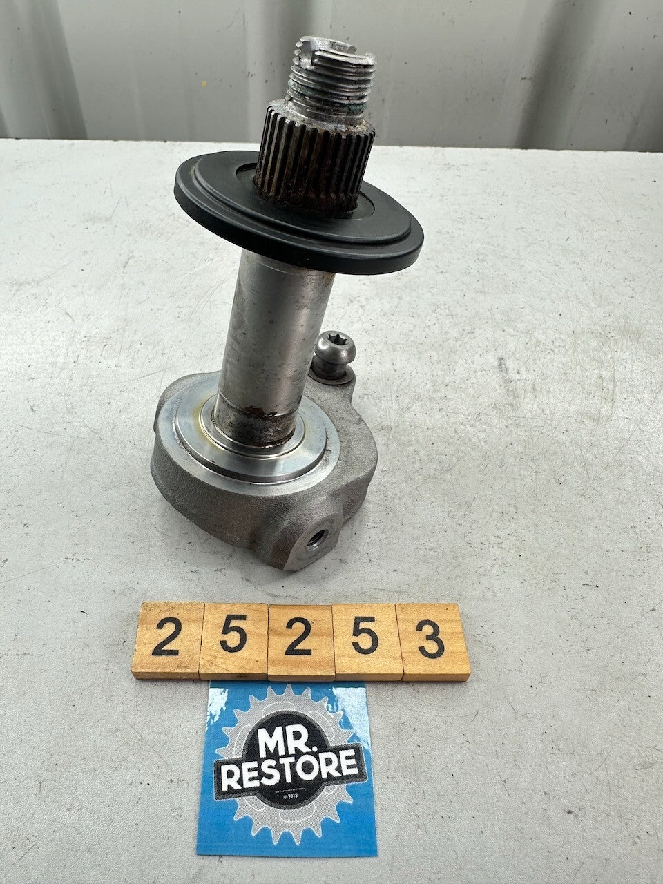 BMW K1300R K1300S K1200S Lower Triple Tree Steering Piece Clamp Yoke 7674671