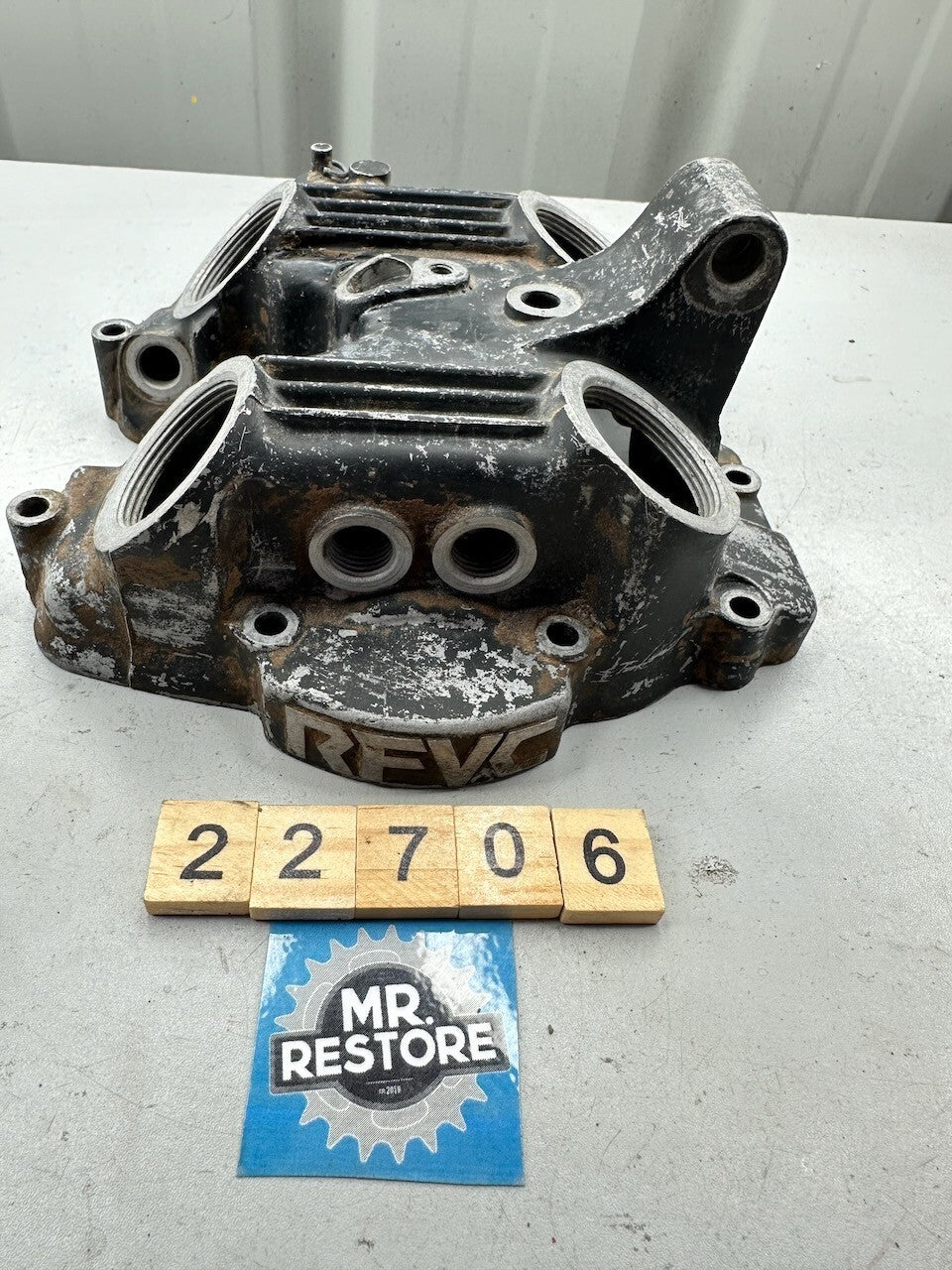 Honda XL250R 1986-87 Cylinder Head Rocker Cover 12311-KT4