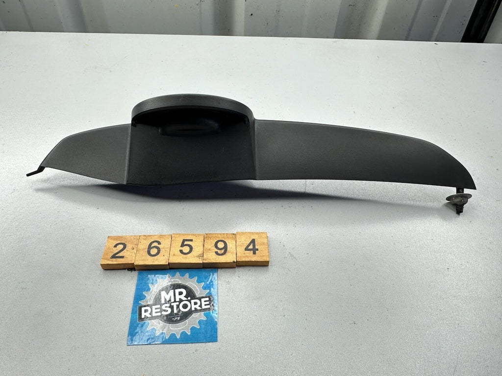 BMW K1200S '03-08' Right Tank Trim Panel Plaque Holder & Badge 46637677780