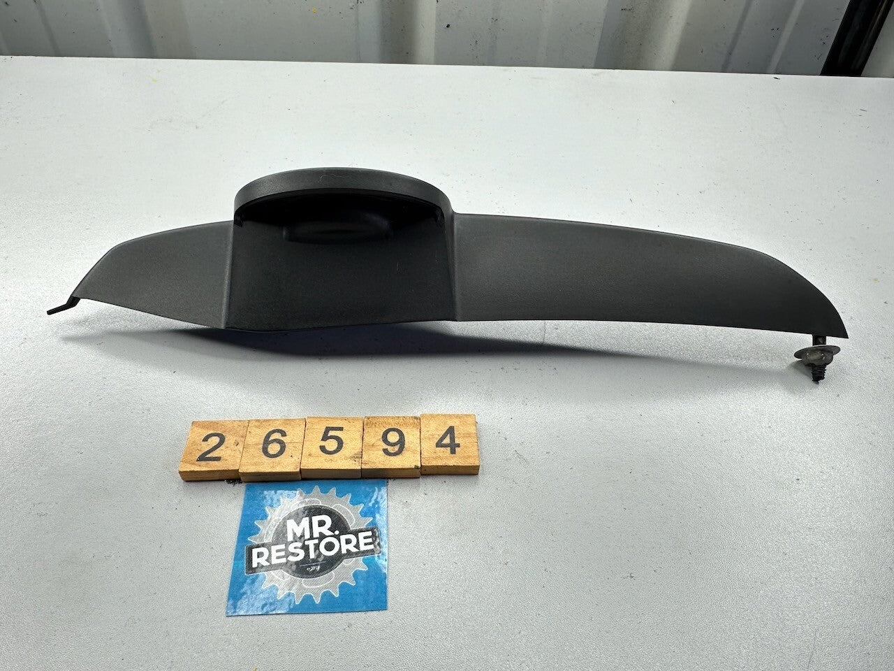 BMW K1200S '03-08' Right Tank Trim Panel Plaque Holder & Badge 46637677780