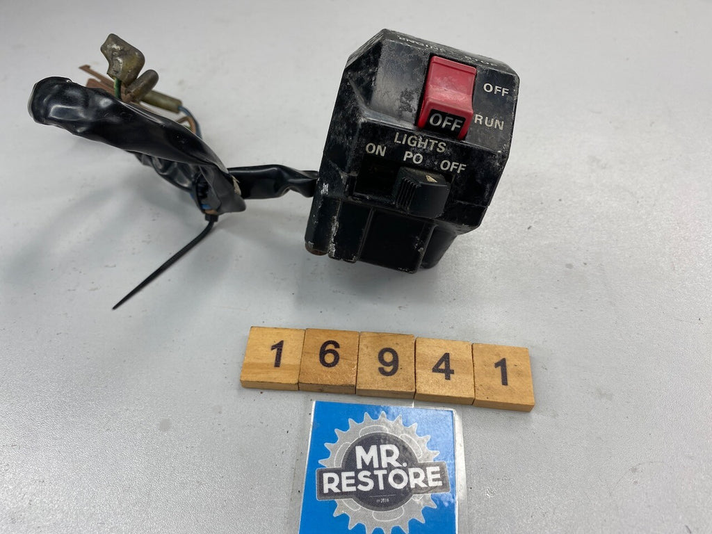 Yamaha SRX600 R/H Handlebar Switch OEM 