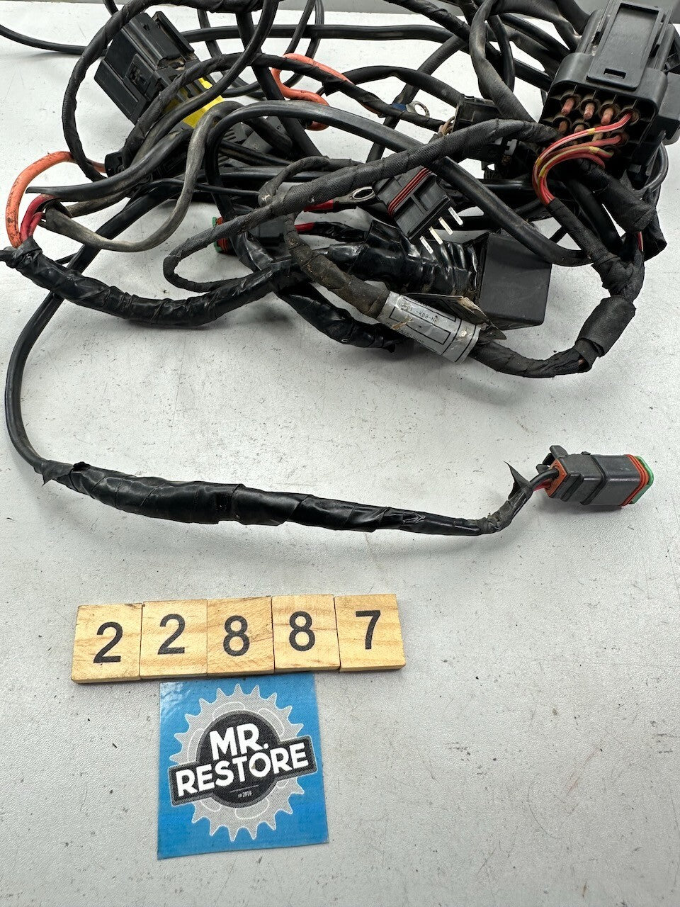 BMW R1200GS ADV '05-07' Vision X Additional Headlights & Wiring Loom Harness etc