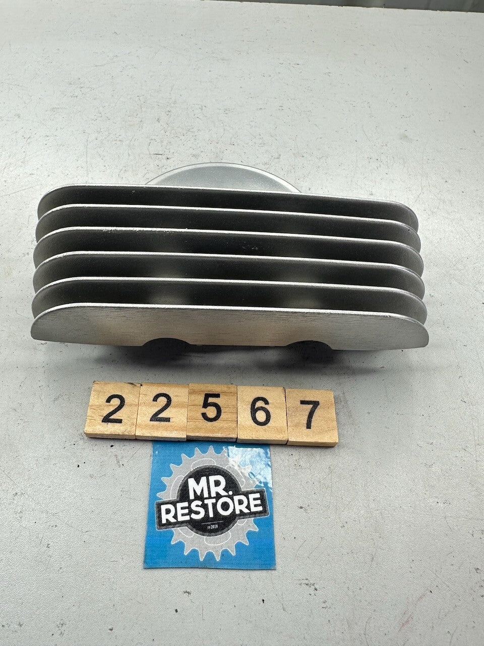 Yamaha XV250 XV240 Virago Cylinder Head Side Cover 3 - 2UJ-11185