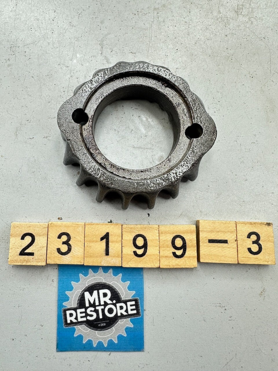 Honda CA175 CB175 CD175 CL175 OEM Exhaust Ring Nut Flange Joint Clamp 18231-236